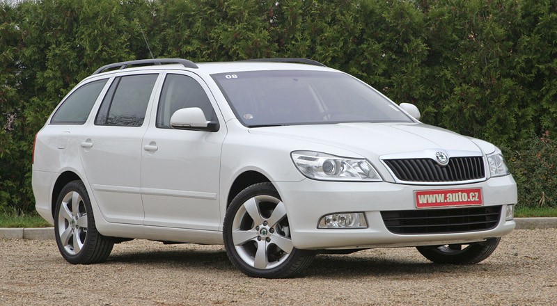 Škoda Octavia Combi 1,4 TSI (90 kW): pierwsze wrażenia z jazdy