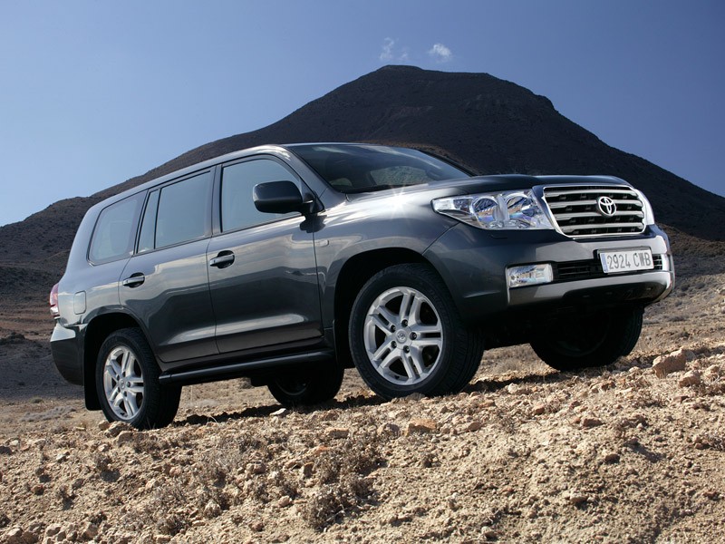 Toyota: Rosja pochłonie połowę Land Cruiserów V8 przeznaczonych dla Europy