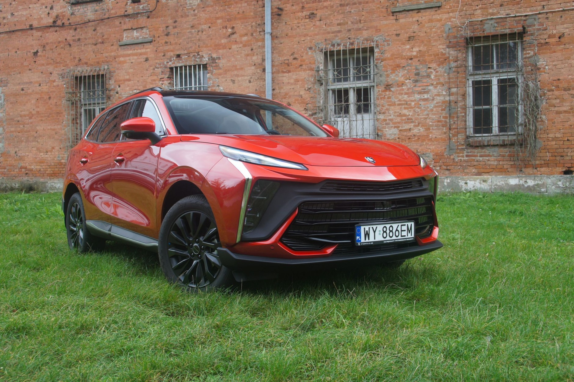 Forthing T-Five ("chińskie Lambo") nie został w Polsce hitem