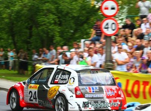 Roman Baran w Górskich Mistrzostwach Europy FIA