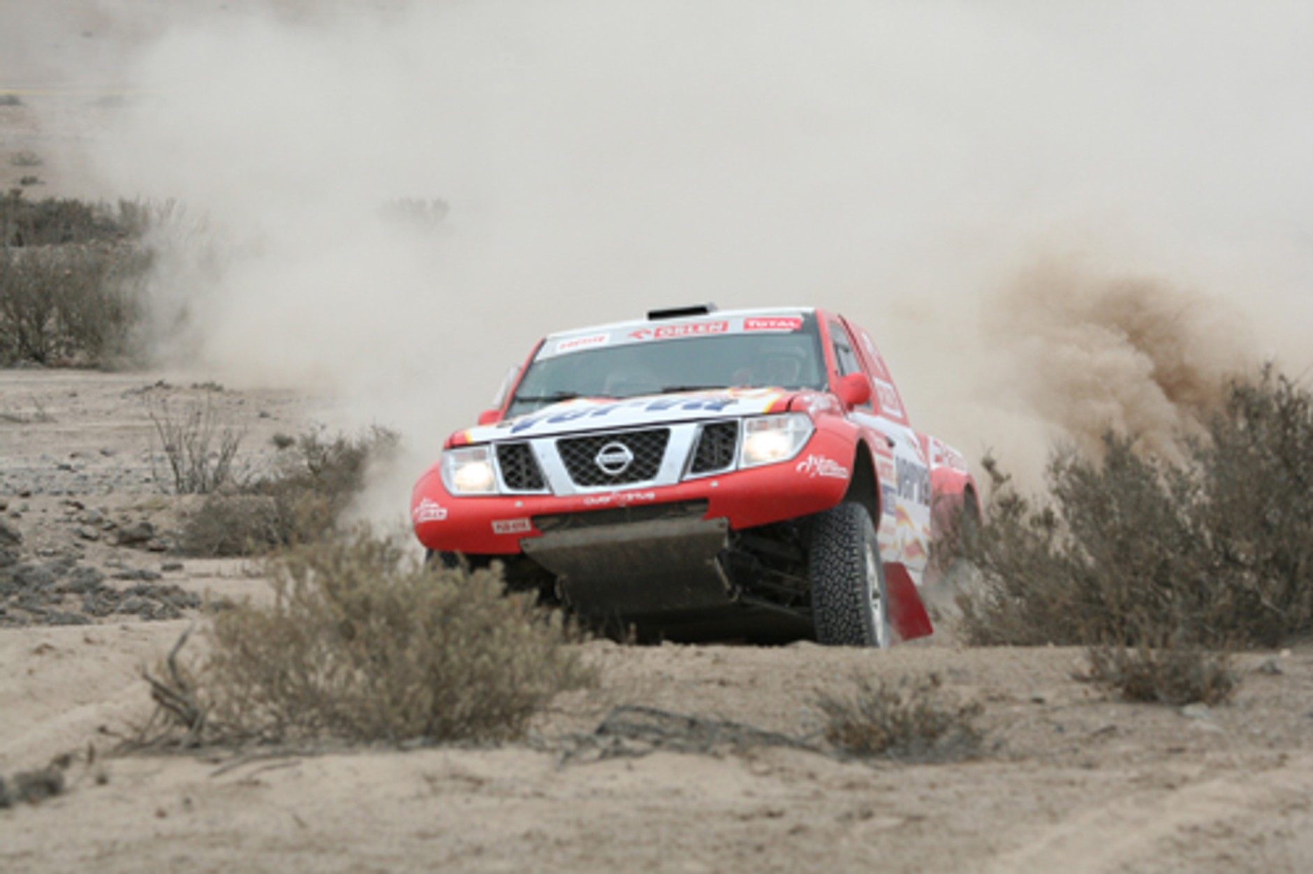 Rajd Dakar 2009 - Volkswagen górą!