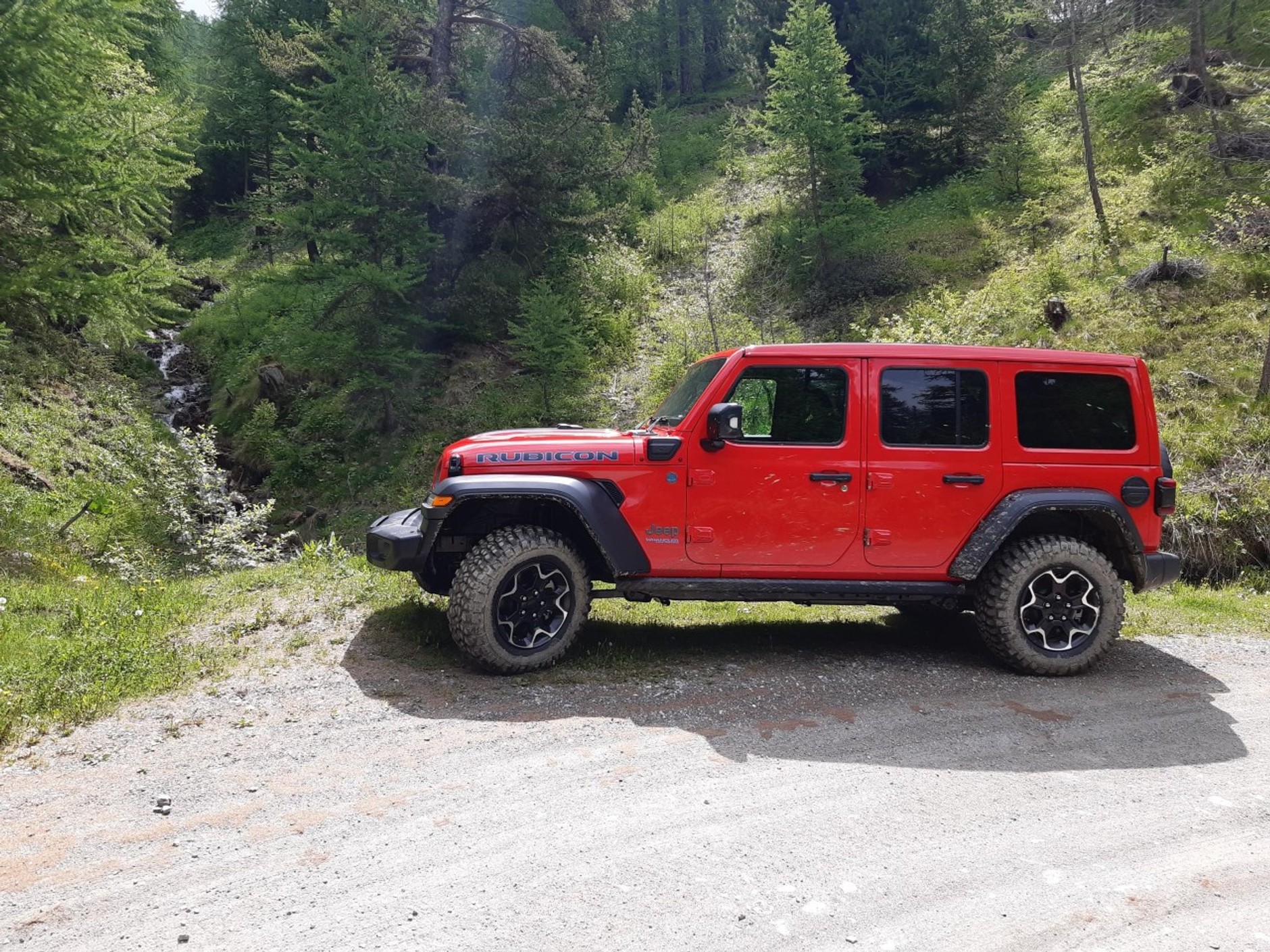 Jeep Wrangler 4Xe