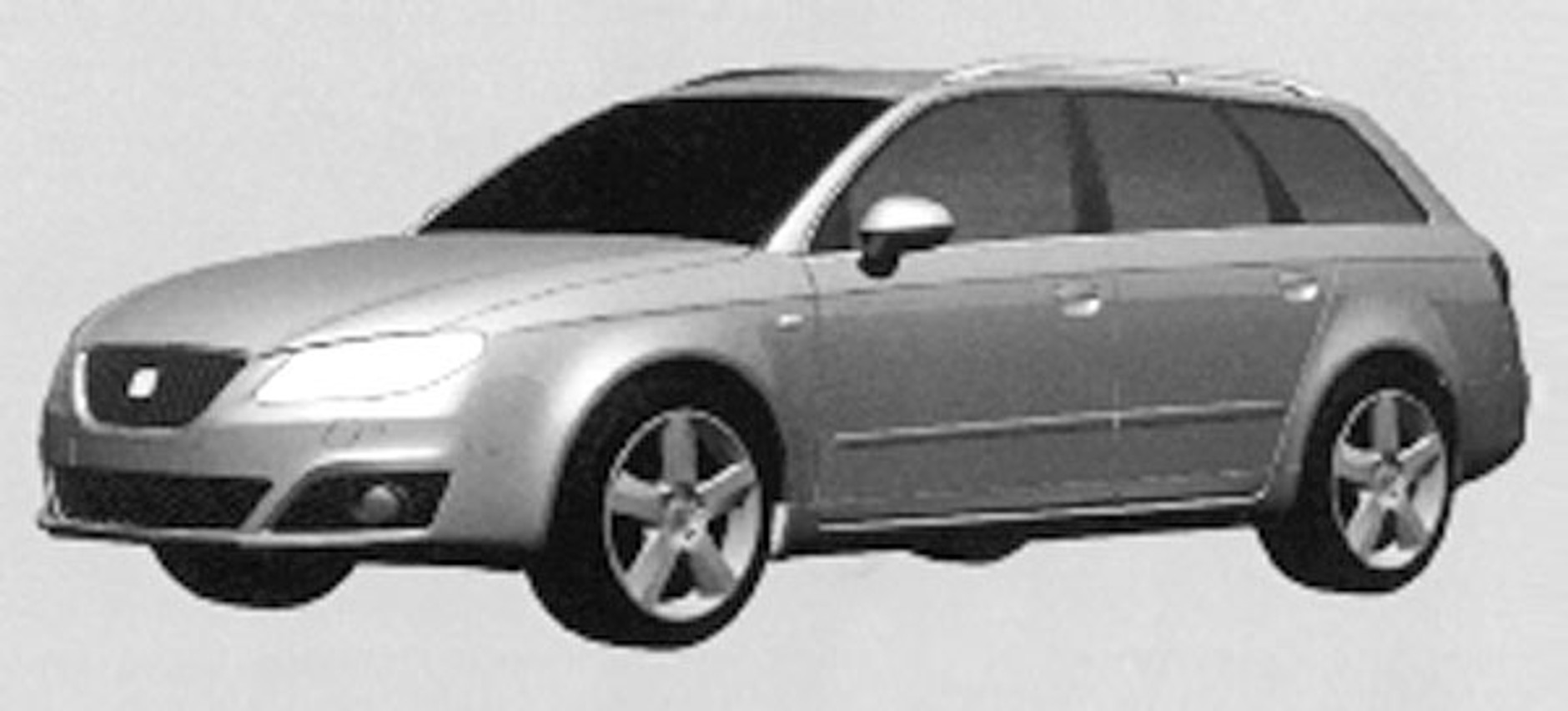 Seat Exeo: kolejna premiera na stronach wipo.int