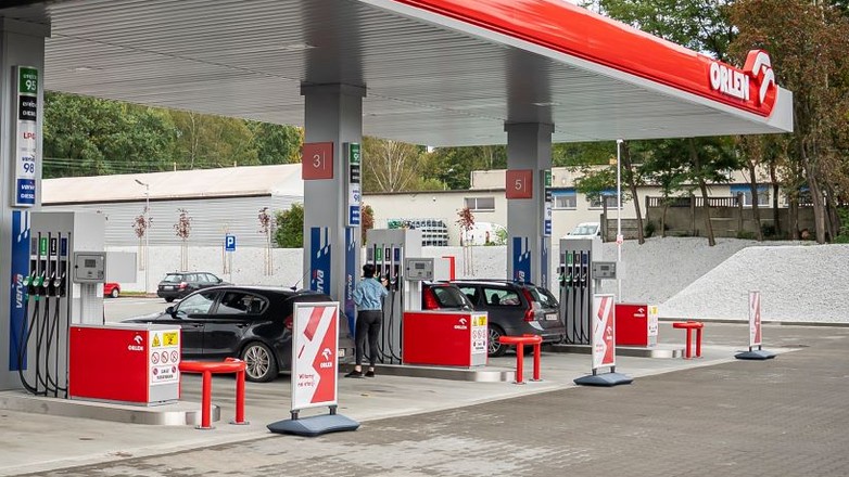 Stacja benzynowa Orlen
