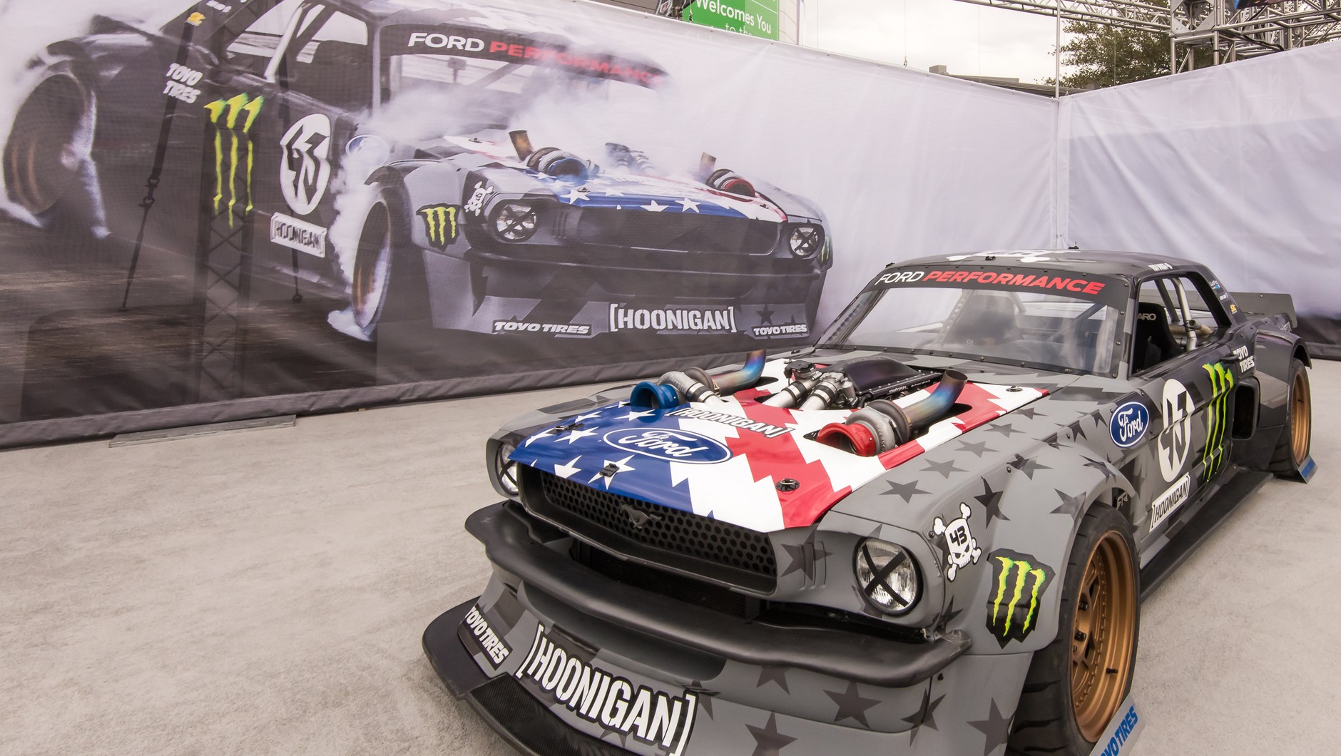 Ford Mustang 1965 Kena Blocka
