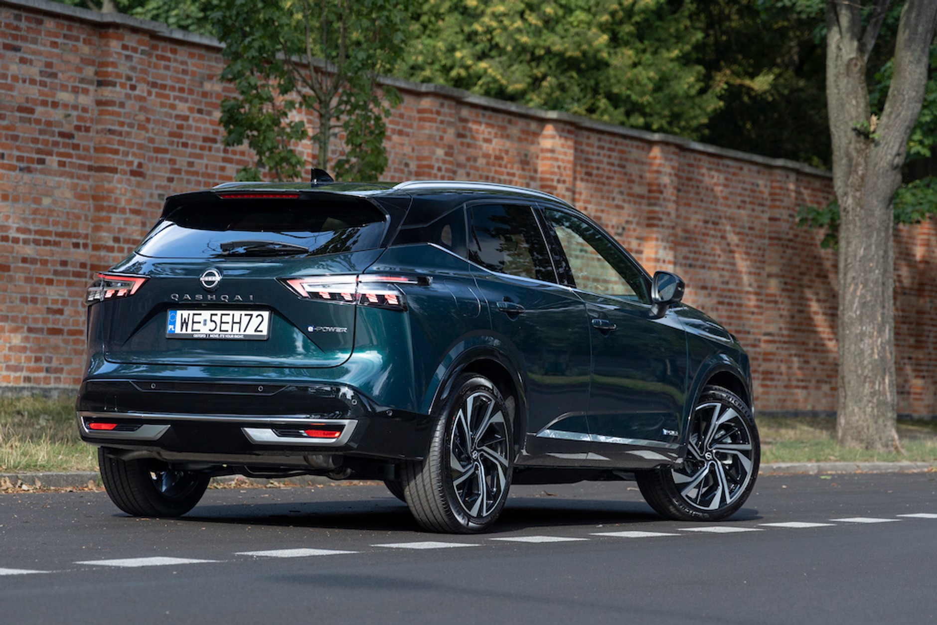 Nissan Qashqai po face liftingu