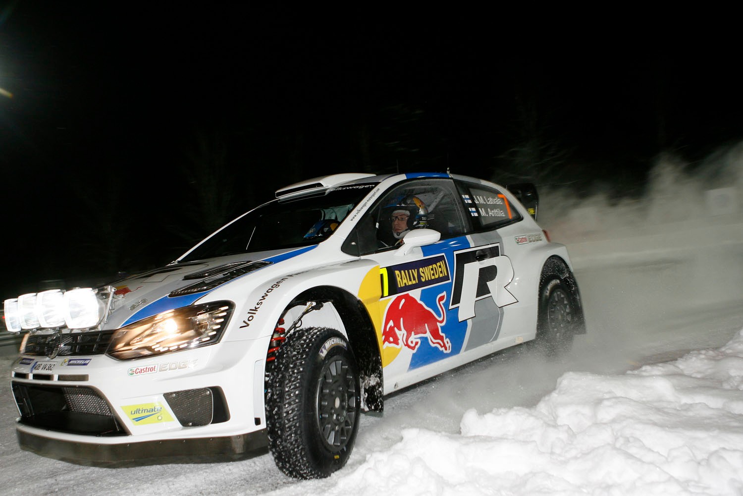 Loeb pokonany, Ogier wygrywa Rajd Szwecji!