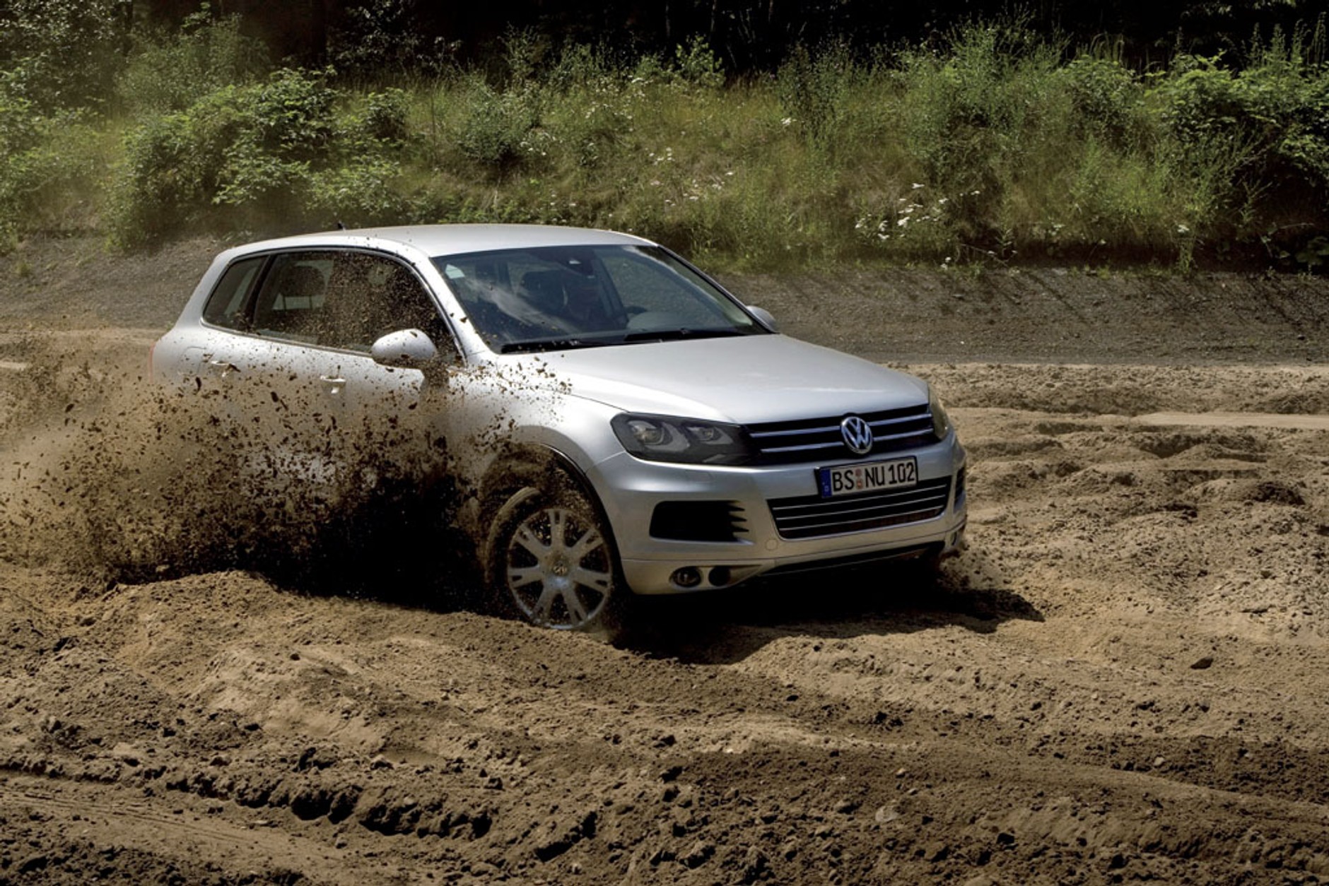 Volkswagen Touareg II 3.0 TDI/240 KM
