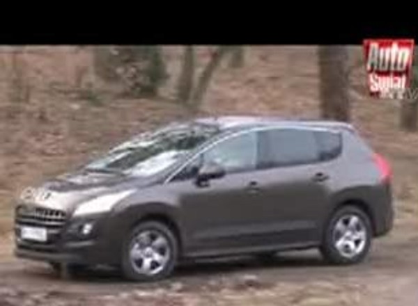 Peugeot 3008 - Crossover by Peugeot