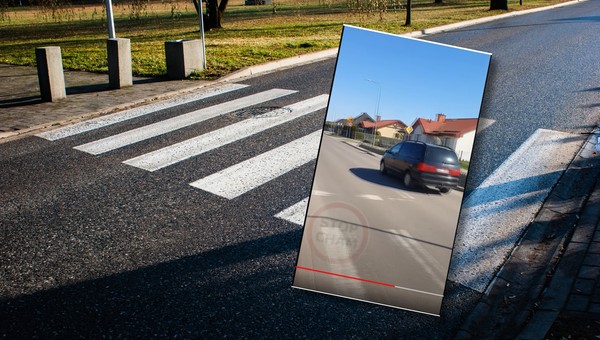 Filmował samochody, które nie przepuszczały pieszych. Policjant: "Sam bym się nie zatrzymał". Słusznie?