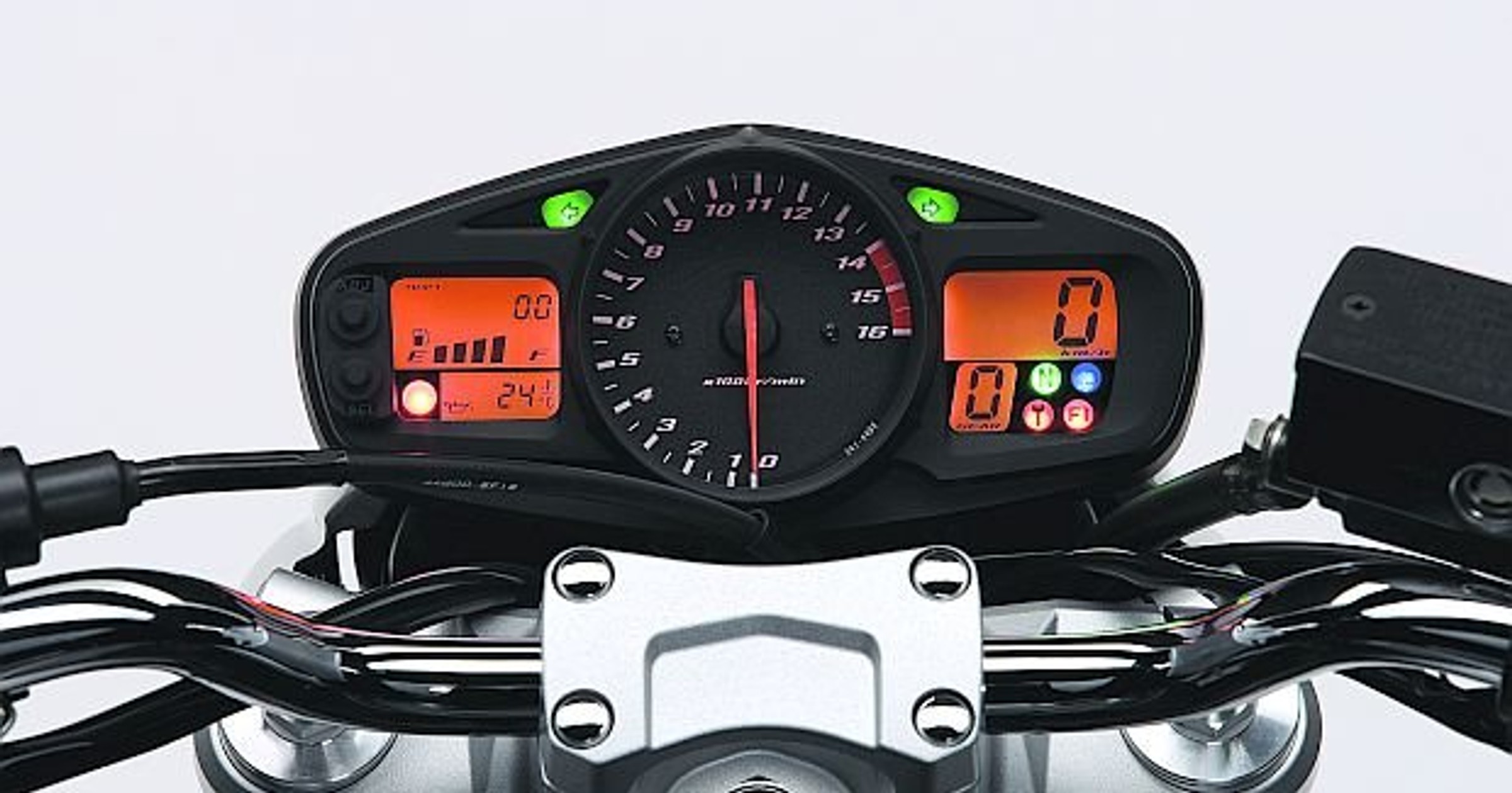 Elektronika w Suzuki GSR 600