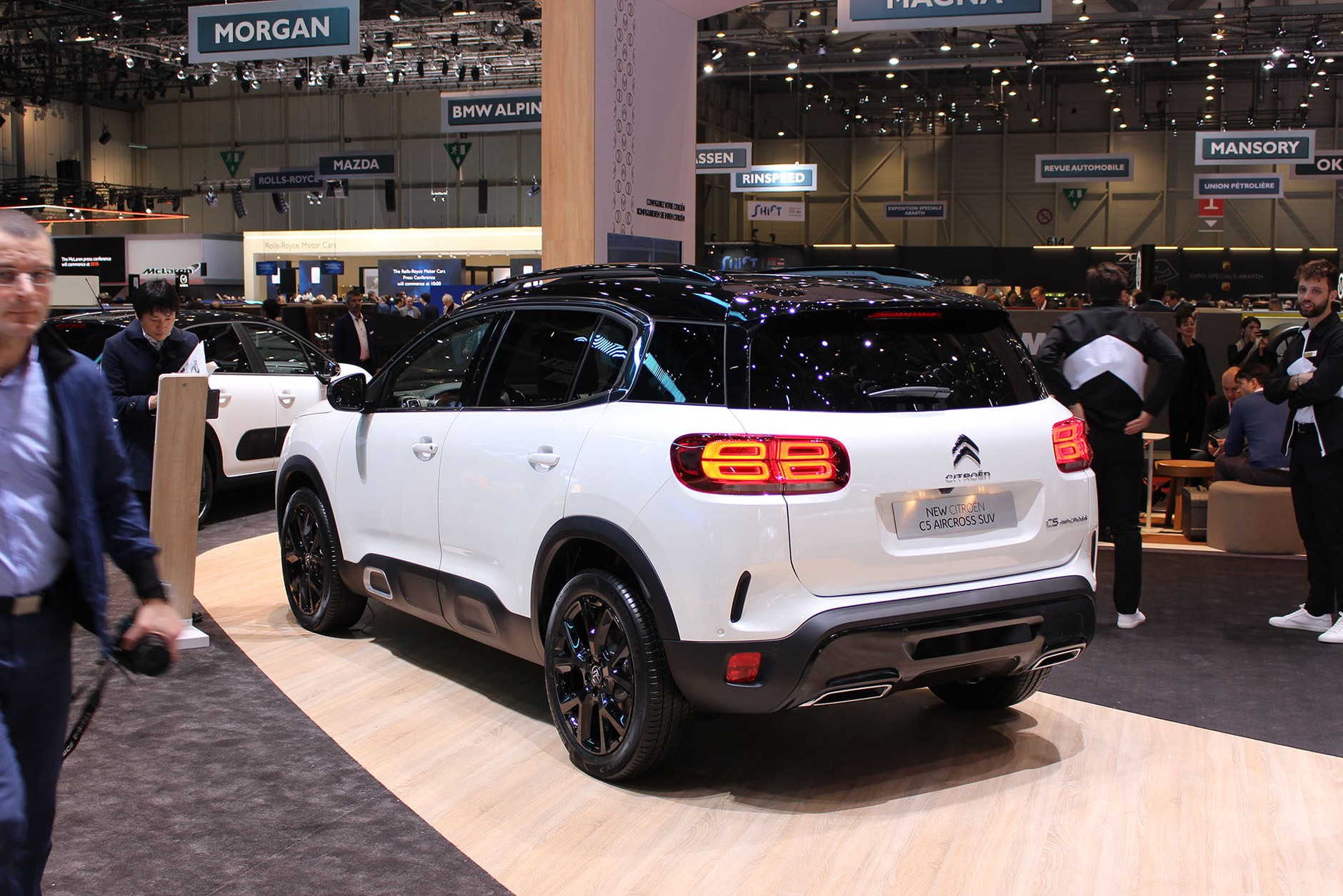 Citroen C5 Aircross: siła indywidualności i komfortu