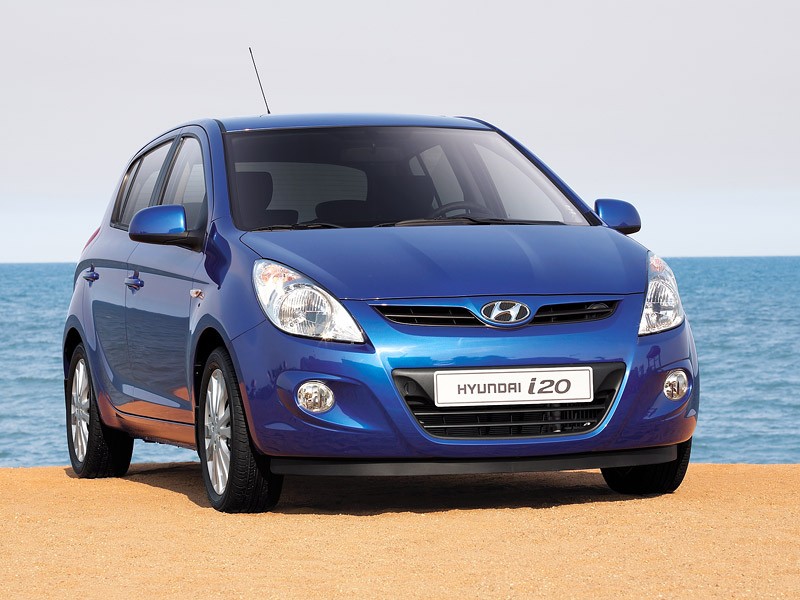 Paryż 2008: Hyundai i20 i pozostałe nowości koreańskiej marki – pierwsze spotkanie