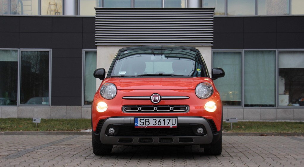 Fiat 500L Cross