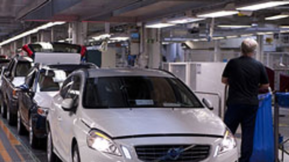 Rozpoczęła się produkcja seryjna nowego Volvo V60