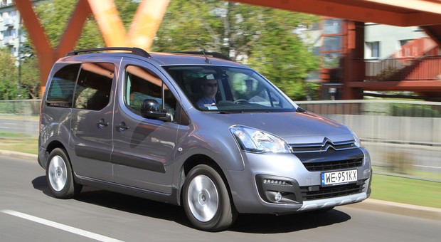 Citroen Berlingo - dużo auta za małą kasę