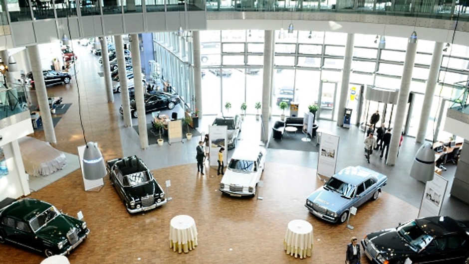 Salon Mercedesa