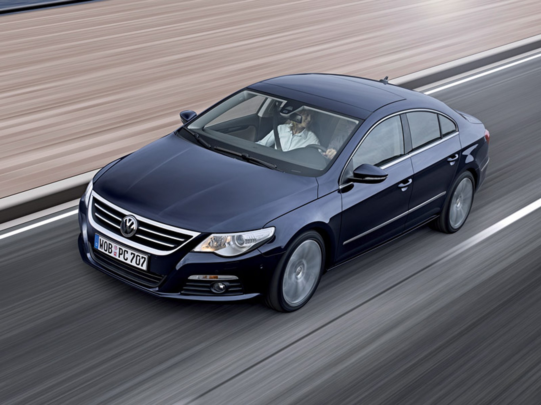 Volkswagen Passat CC: pierwsze wrażenia