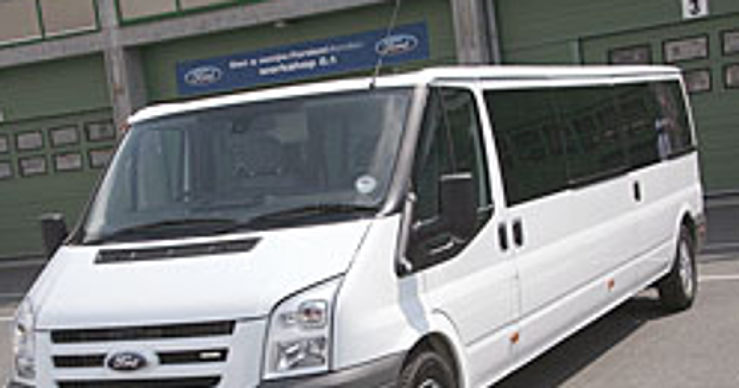 Ford Transit XXL: A podobno wielkość się nie liczy!