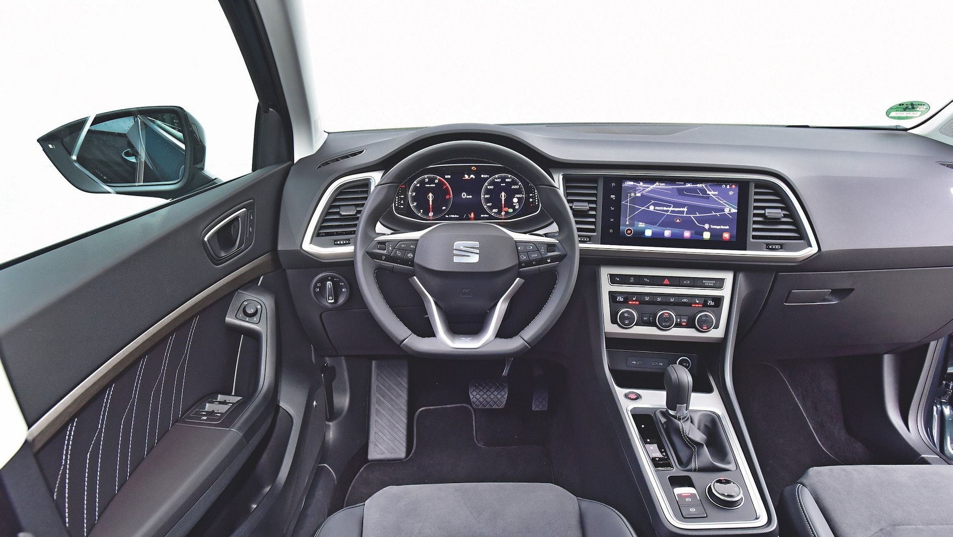 Seat Ateca – kokpit