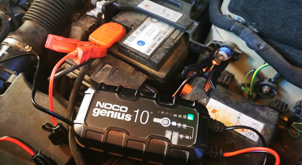 Ładowarka mikroprocesorowa Noco Genius 10 z funkcją kompensacji temperatury