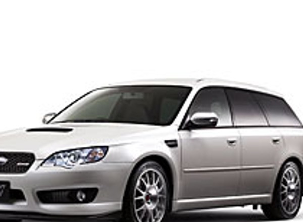 Subaru Legacy STI S402: kolejne szybkie Subaru dla Japończyków