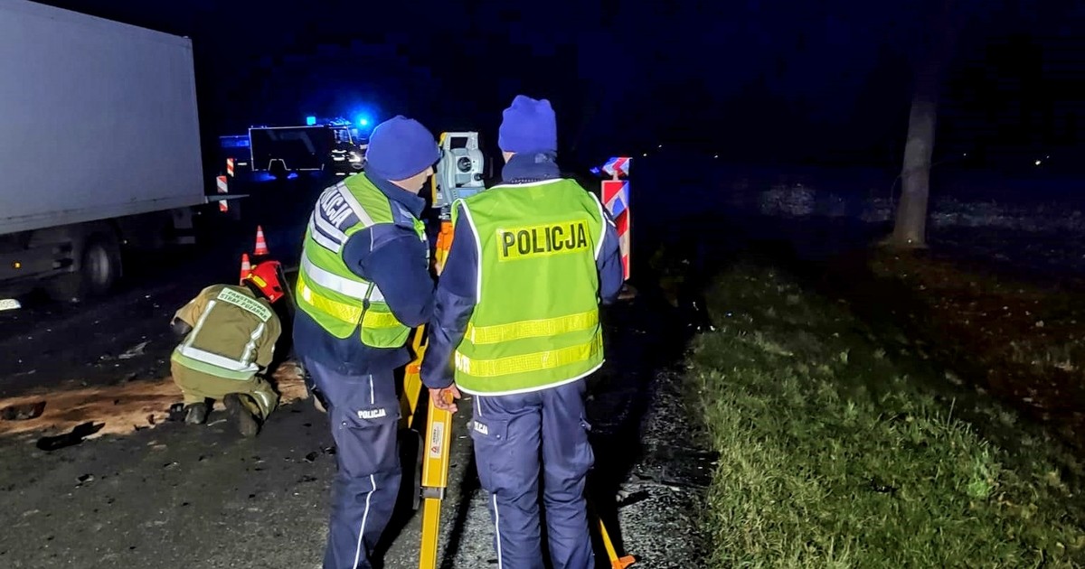 Śmiertelny wypadek w Zacharzowicach