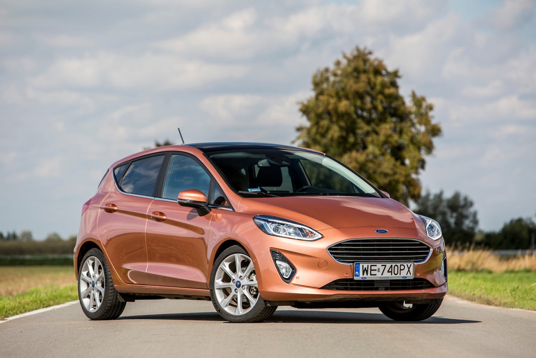 Ford Fiesta 1.0 EcoBoost Titanium
