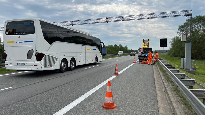 Odcinkowy pomiar prędkości