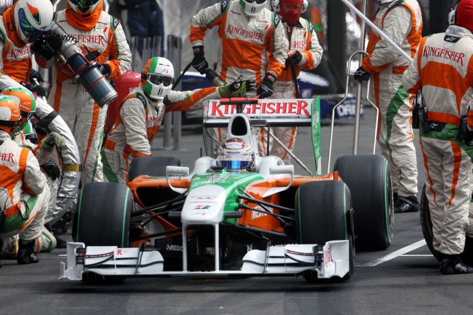 F1: Fisichella w Ferrari!
