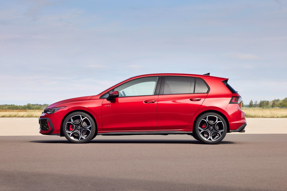 Volkswagen Golf 8 GTI po liftingu