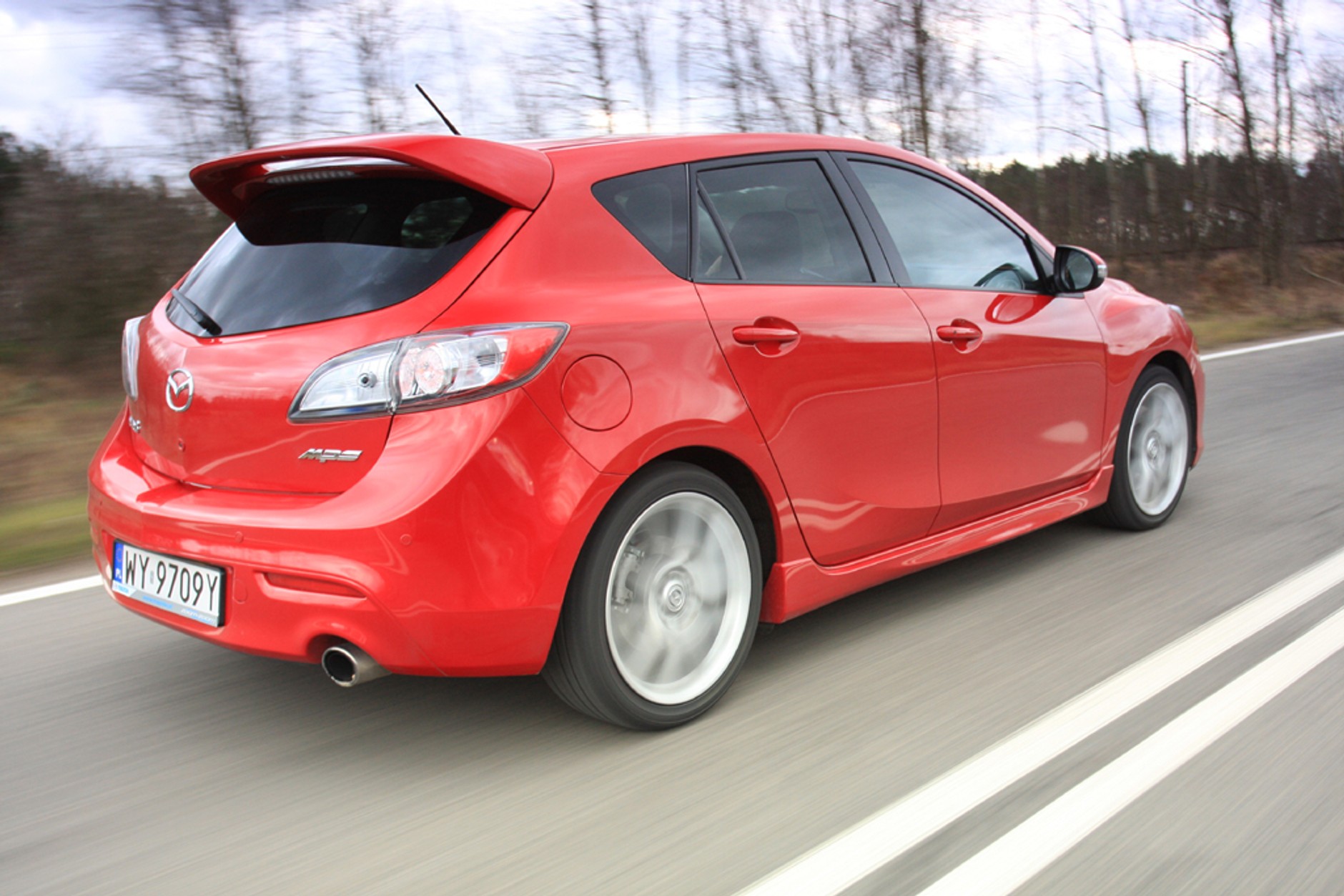 Mazda 3 MPS 2.3 Turbo: Szybka, dzika i uzależnia