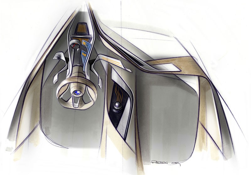 IAA Frankfurt 2009: BMW Vision EfficientDynamics