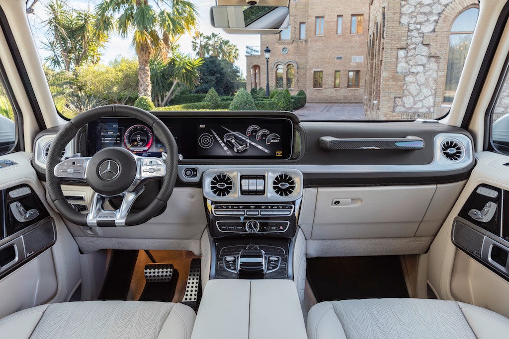 Nowy Mercedes-AMG G63