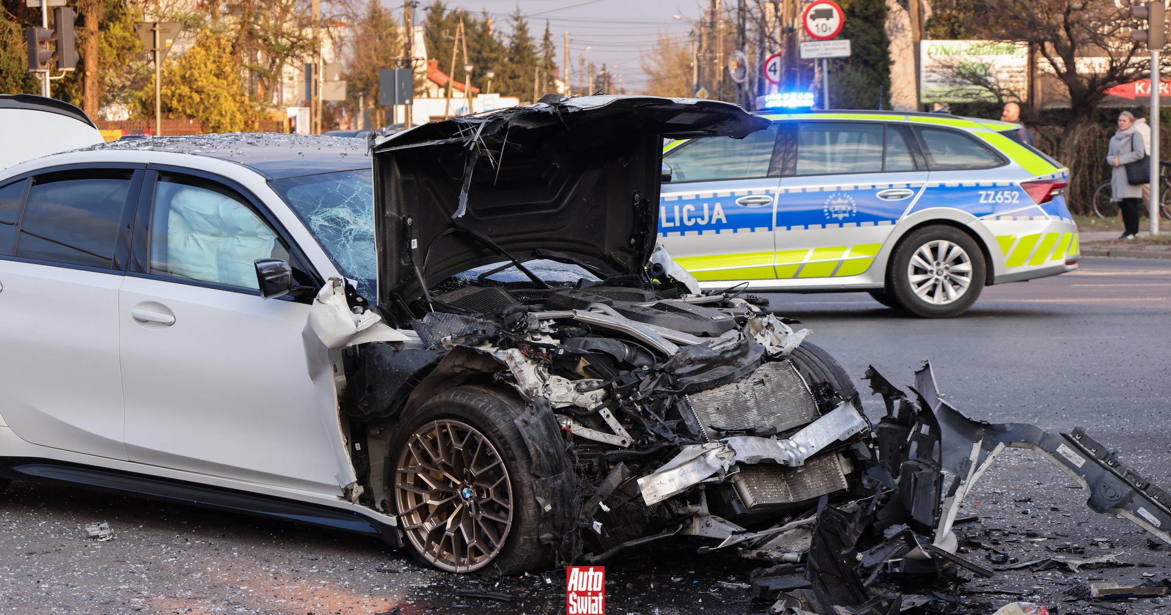 Tragiczne dane z dróg: Wielki Piątek najgorszym dniem od początku roku