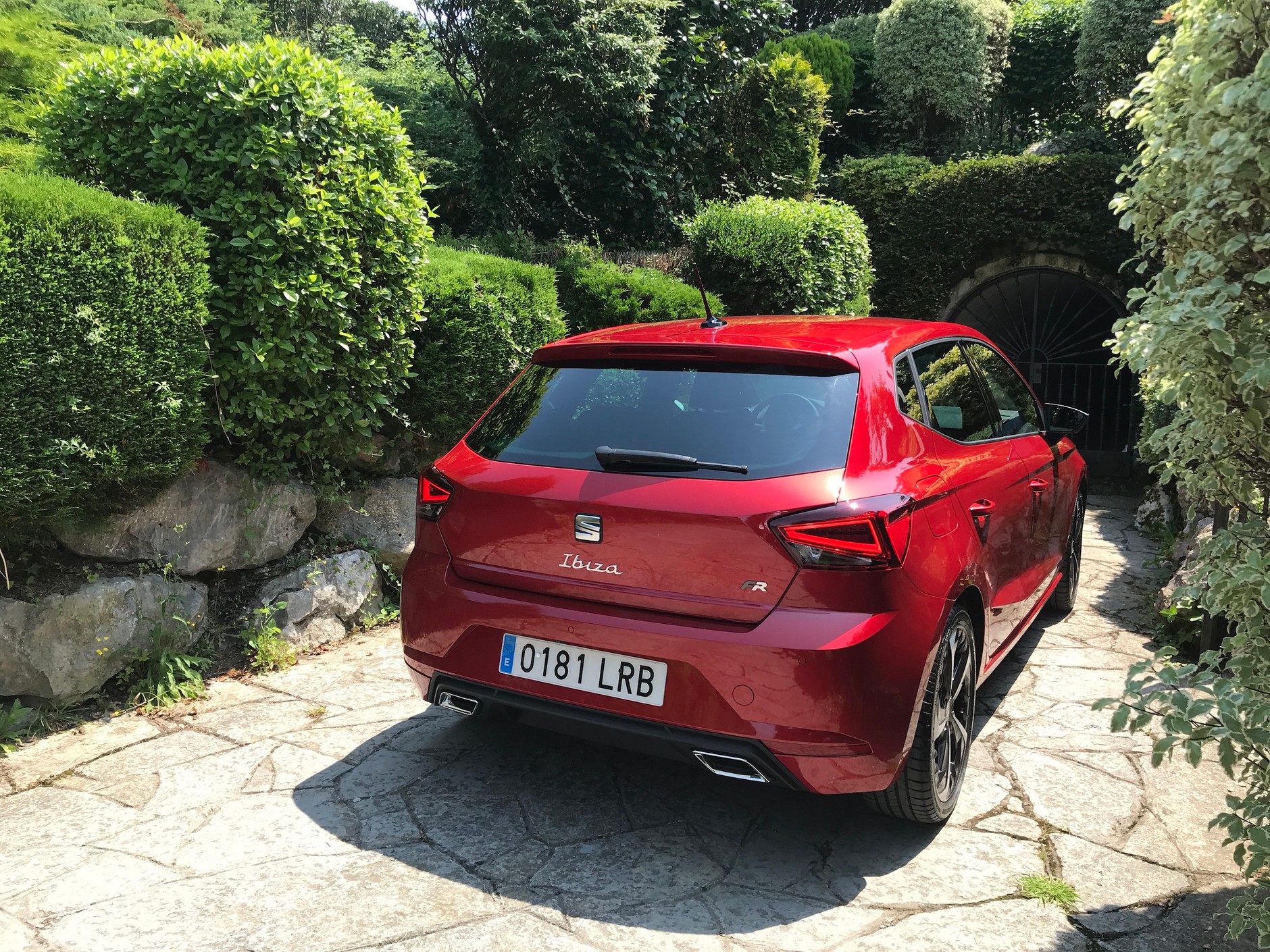 Seat Ibiza po liftingu