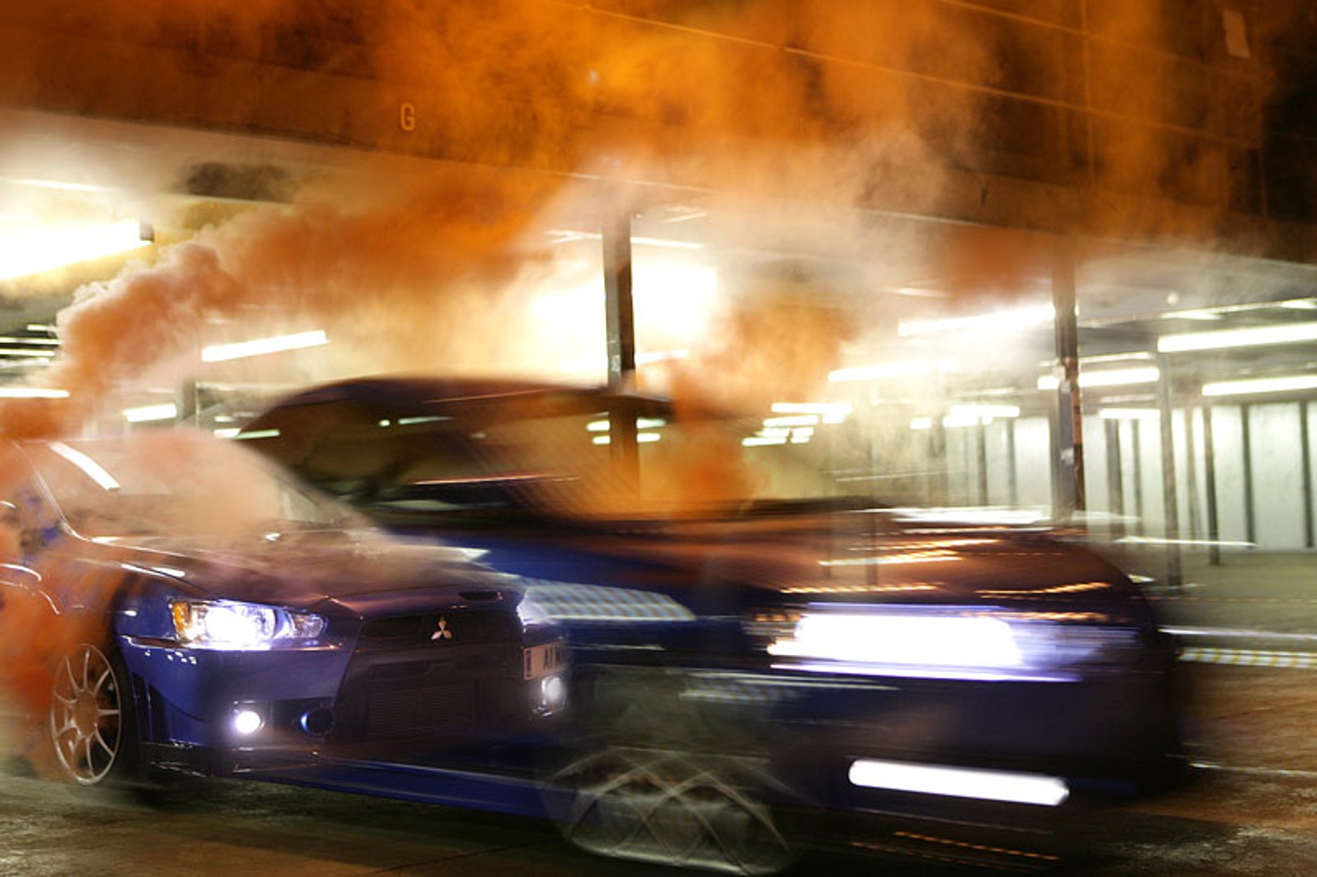 Mitsubishi Lancer Evo X FQ-400: fotogaleria