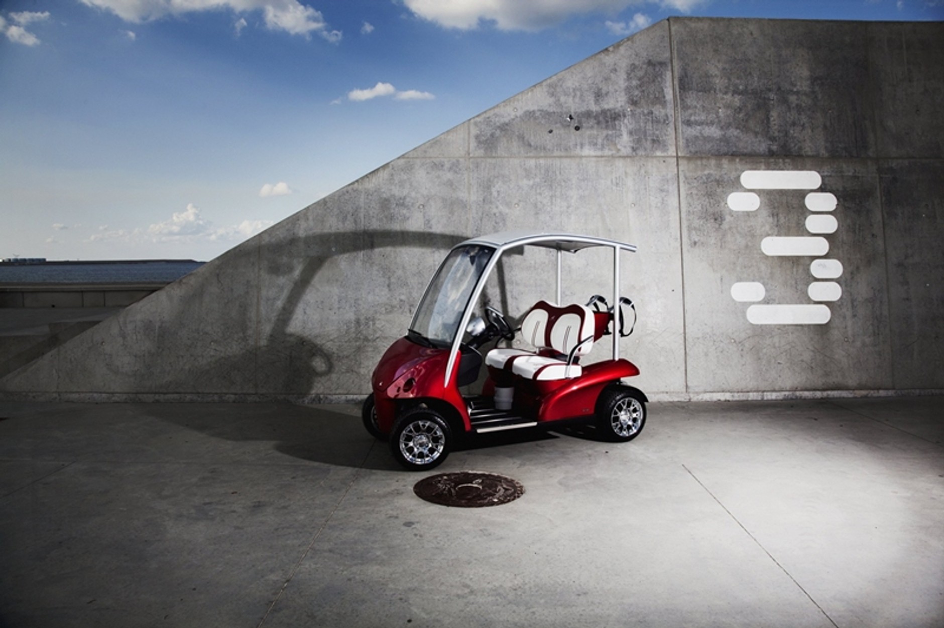 Garia – Rolls-Royce wśród wózków golfowych