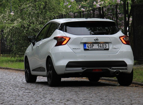 Nissan Micra N-Sport DIG-T - desant z klasy premium | TEST