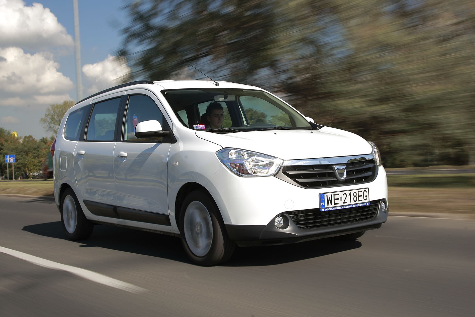 Dacia Lodgy - w produkcji od 2012 roku