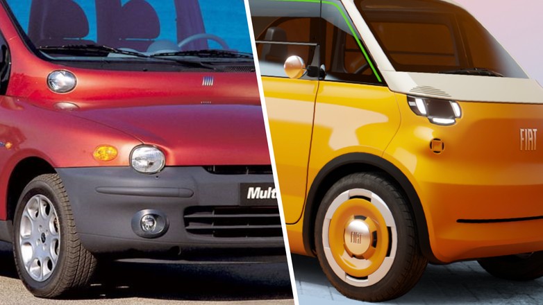Fiat Multpila i Fiat Multiplina Concept