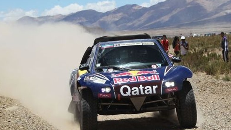 Dakar 2013: Przygoński stracił, auta w błocie (8. etap, wyniki, galeria)