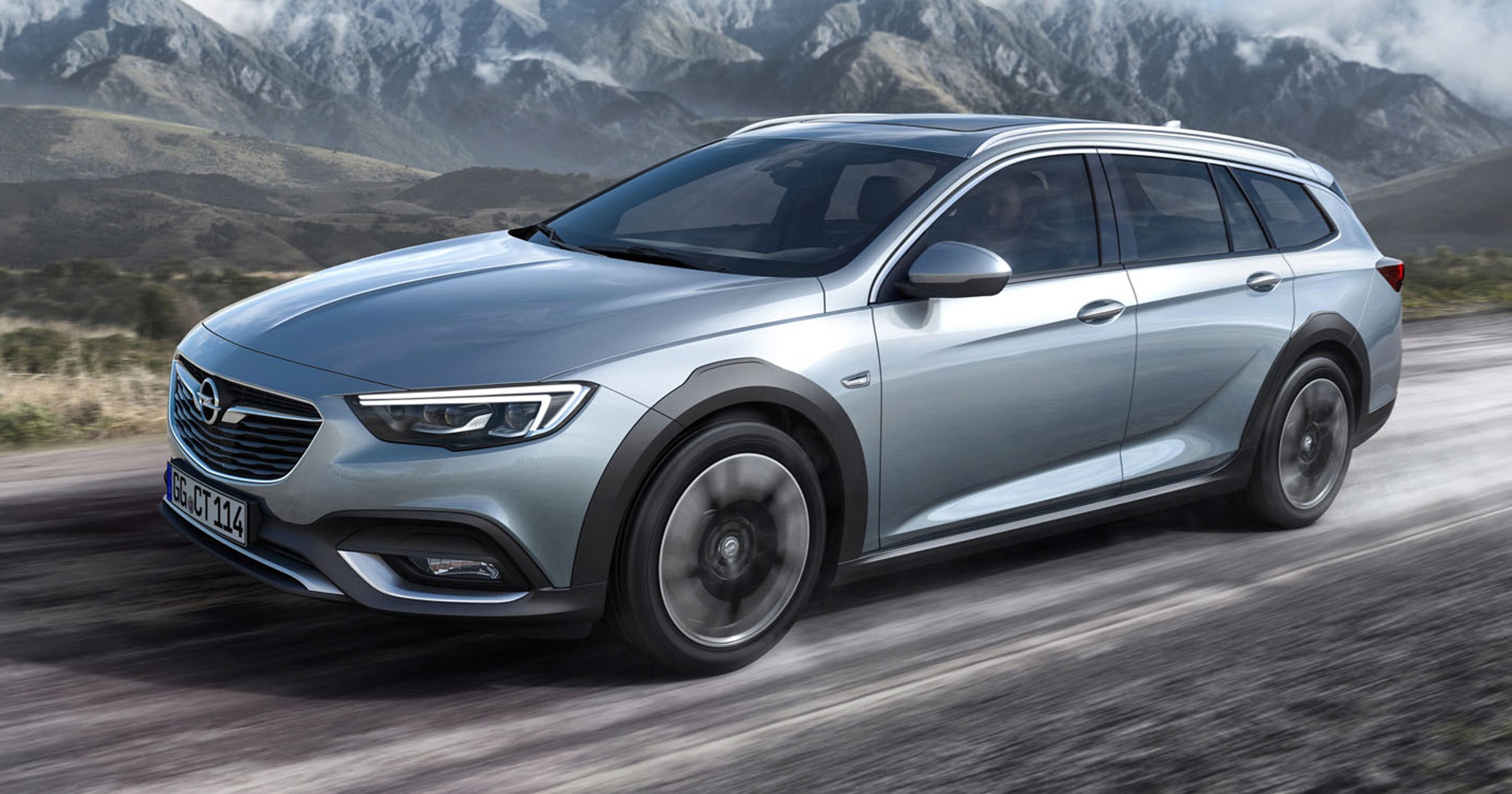 Opel Insignia Country Tourer - kombi, nie tylko na gorsze drogi