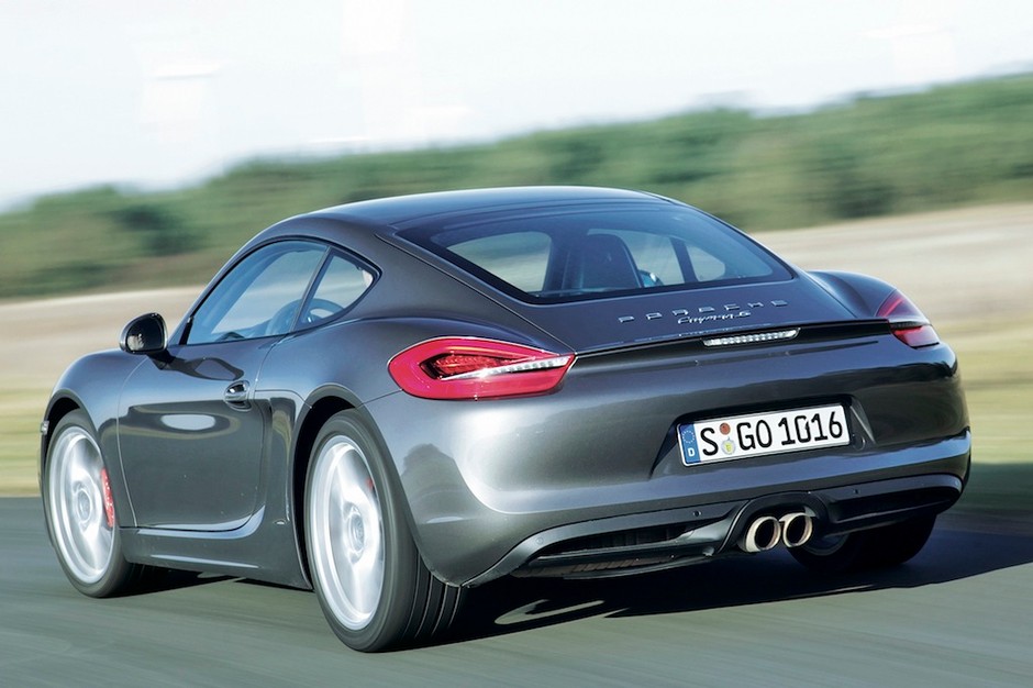 Porsche Cayman S