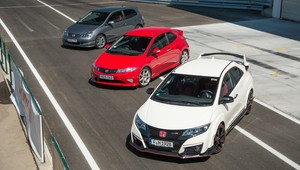 Honda Civic Type R - trzy pokolenia emocji