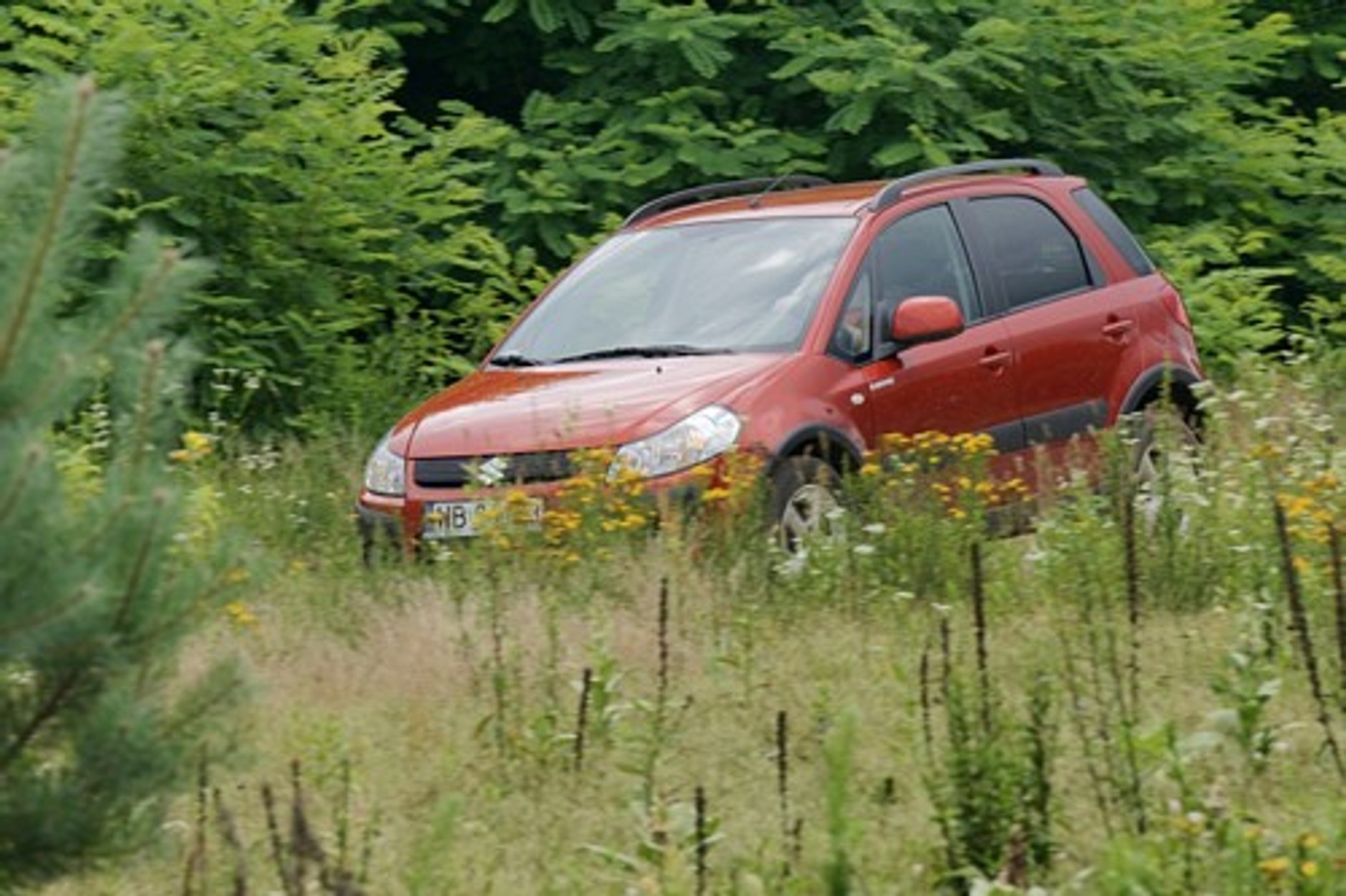 Suzuki SX4 1.6 4WD - Mały, ciasny ale własny