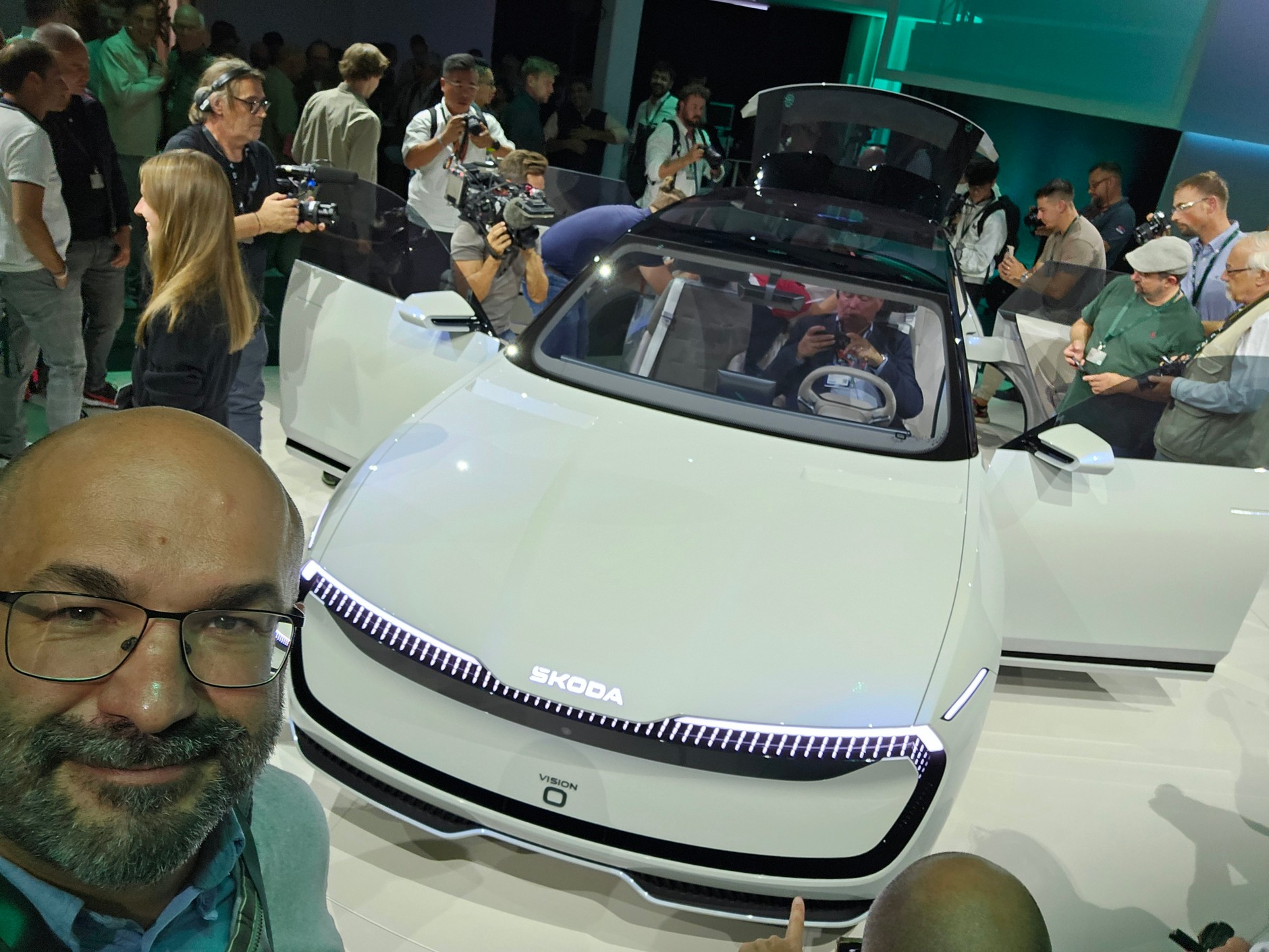 Skoda Vision O czyli nowa Octavia? To może być najładniejsze kombi na rynku