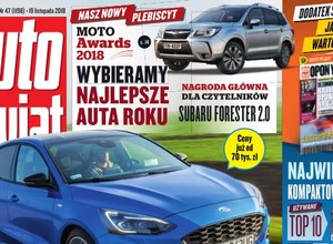 Auto Świat 47/2018