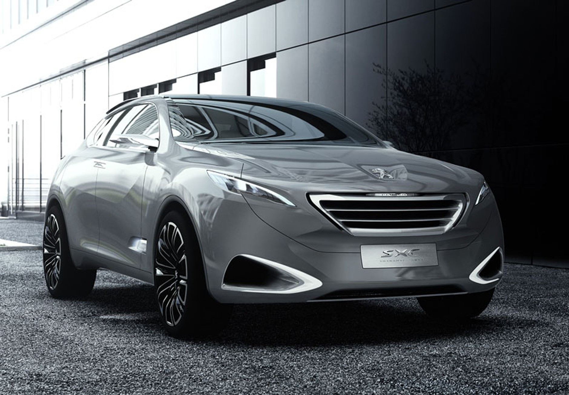 Taki jest Peugeot SxC