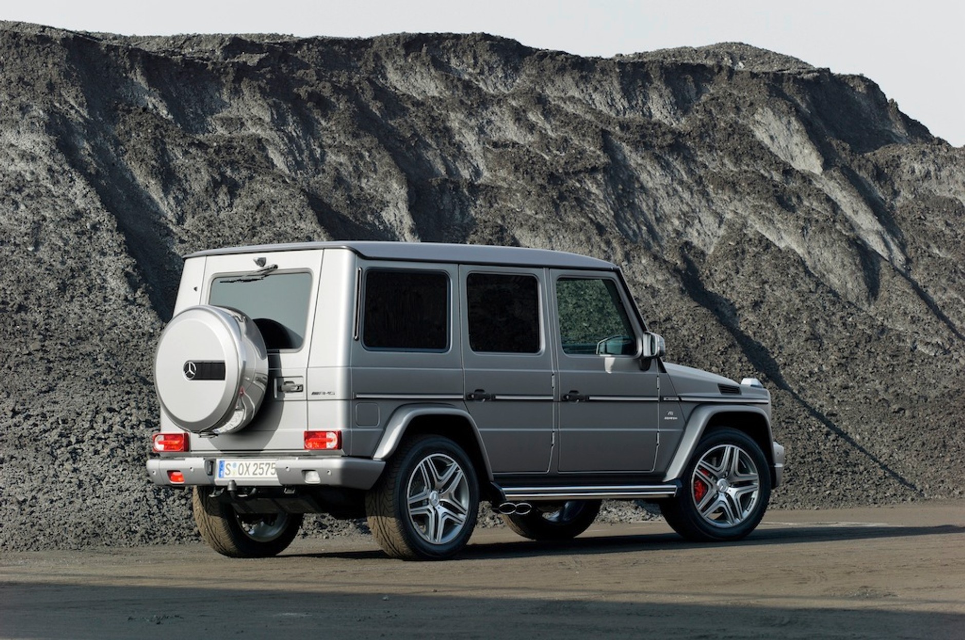 Odświeżony Mercedes G 63 AMG
